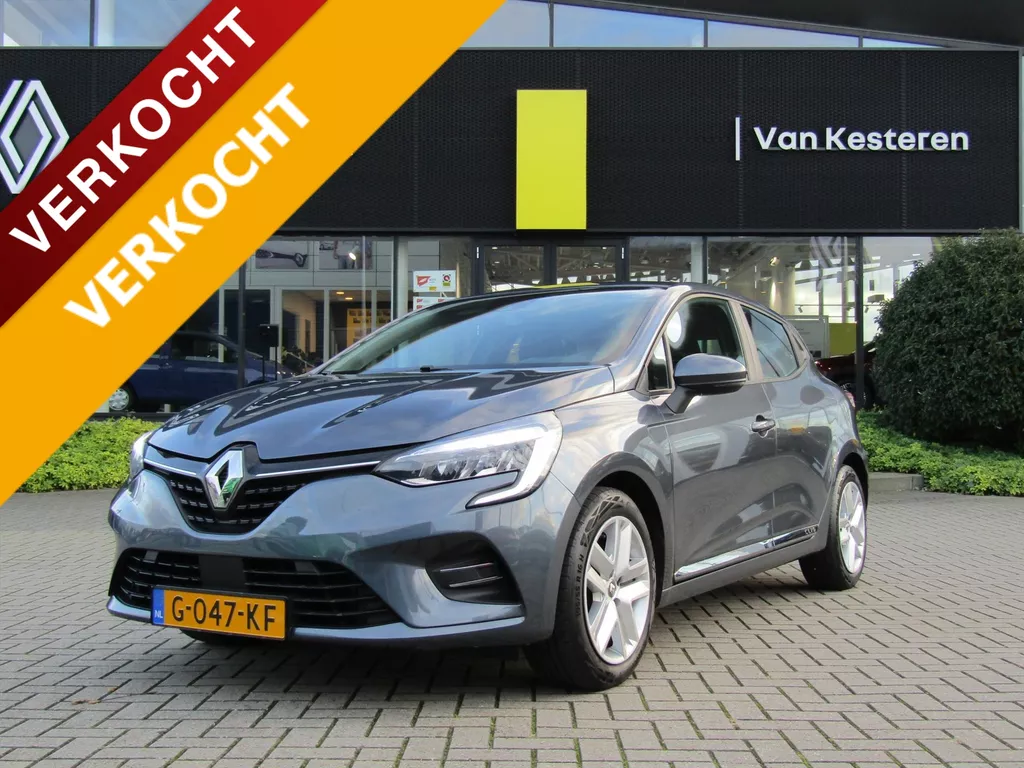 RENAULT Clio 1.0 TCe 100pk Zen / Nieuwe Type / 1e eigenaar / Compleet dealer O.H.