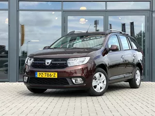 DACIA Logan Mcv 0.9  Bi-Fuel Lauréate | NAV | C.C. | Compleet dealer O.H. | NL Auto |