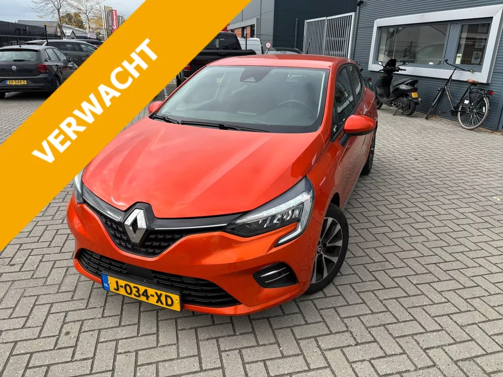 RENAULT Clio 1.0 TCe 100pk Zen / Navigatie / Cruise-Control / Lmv / 1e eigenaar