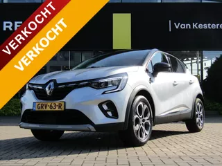RENAULT Captur TCe 140pk GPF EDC Intens / Navigatie / Camera / 18'' Lmv / Two tone kleurstelling