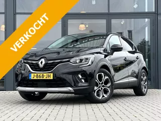 RENAULT Captur TCe 130pk GPF Intens | Trekh. | Schuif-Kanteldak | Cam. | Keyless | PDC V+A | BOSE | Caravantrekker | NL Auto |