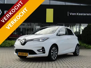 RENAULT Zoe R135 135pk (batterijhuur) Intens / CC Snelladen / NL Auto / Camera