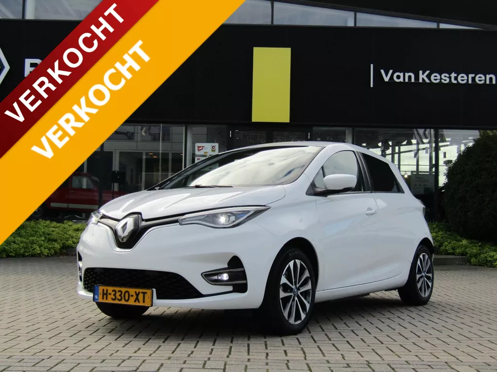 RENAULT Zoe R135 135pk (batterijhuur) Intens / CC Snelladen / NL Auto / Camera