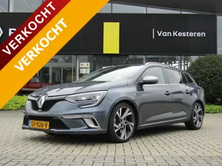 RENAULT Megane 1.6 TCe 205pk EDC GT / Trekhaak / Head Up Display / Stoelverwarming / Navigatie / Camera