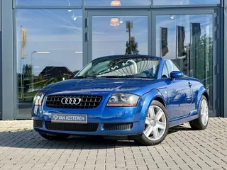 AUDI TT 1.8 ROADSTER 120KW | Uniek mooi! | BOSE | Xenon | Cruise C. | Leer | Stoelverw. | Climate C. | El. Windschot | FIS |