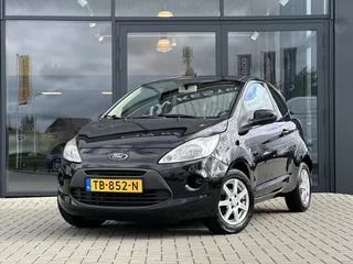 FORD Ka 1.2 69pk Cool & Sound | Airco | El. Ramen | Stoelverw. | C.V. | LMV | Metaallak |