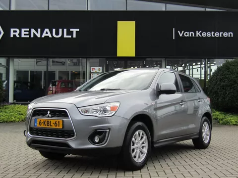 MITSUBISHI Asx 1.6 117pk ClearTec Invite / Trekhaak / Cruise-Control / 4Seizoens Banden