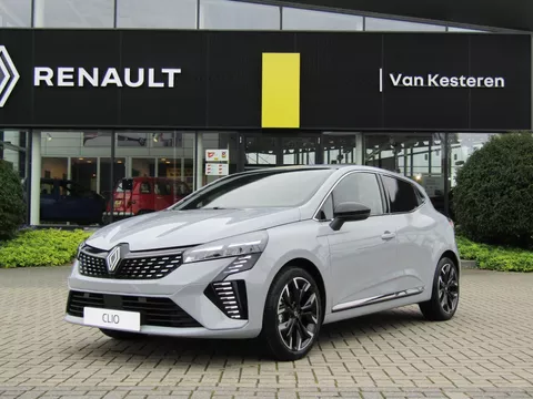 Renault Clio 1.6 E-Tech Hybrid 145pk Techno / Pack Winter / Pack Navigation / Pack Look 17''***Nu Uit Voorraad Leverbaar***