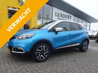 RENAULT Captur  TCe 90PK Dynamique / Navigatie / Camera / Leder / Compleet dealer O.H.