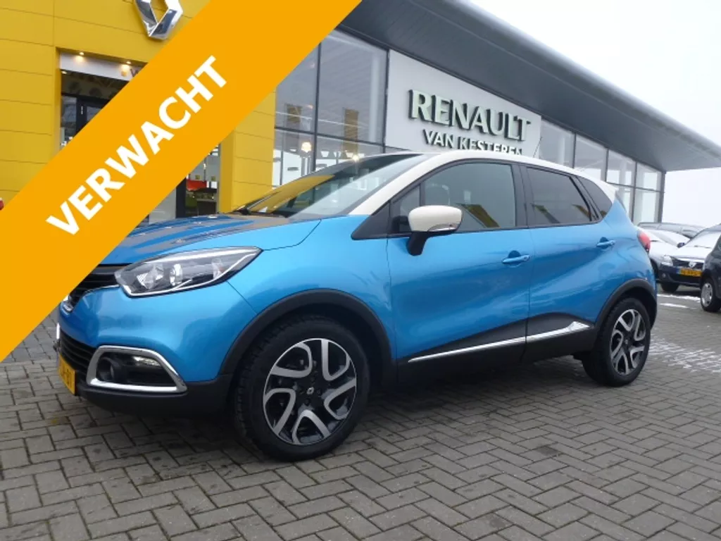 RENAULT Captur  TCe 90PK Dynamique / Navigatie / Camera / Leder / Compleet dealer O.H.