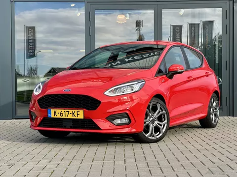 FORD Fiesta 1.0 95pk 5dr ST-Line | Climate | Carplay | Cruise C. | PDC | 17" LMV | NL Auto |