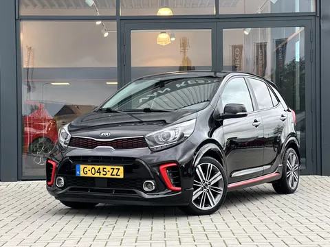 KIA Picanto 1.0 T-GDi 100pk 5-zits GT-Line | NAV | Cam. | Leer | Climate | Stoel + Stuurverw. | Climate C. | DAB | Carplay | NL Auto |