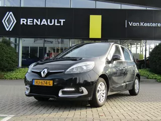 Renault Scenic 1.2 TCE 130pk Limited / Trekhaak / Navigatie / Compleet dealer O.H.