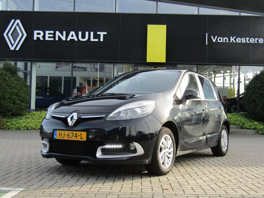 Renault Scenic 1.2 TCE 130pk Limited / Trekhaak / Navigatie / Compleet dealer O.H.