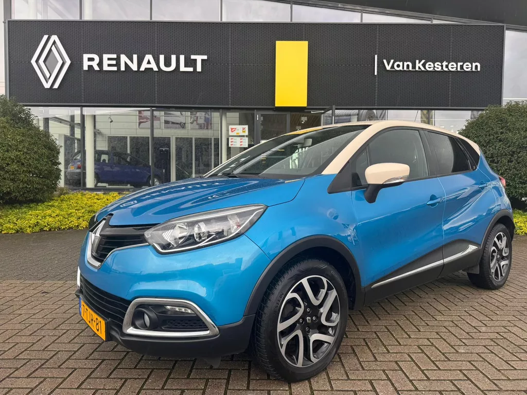 RENAULT Captur  TCe 90PK Dynamique / Navigatie / Camera / Leder / Compleet dealer O.H.