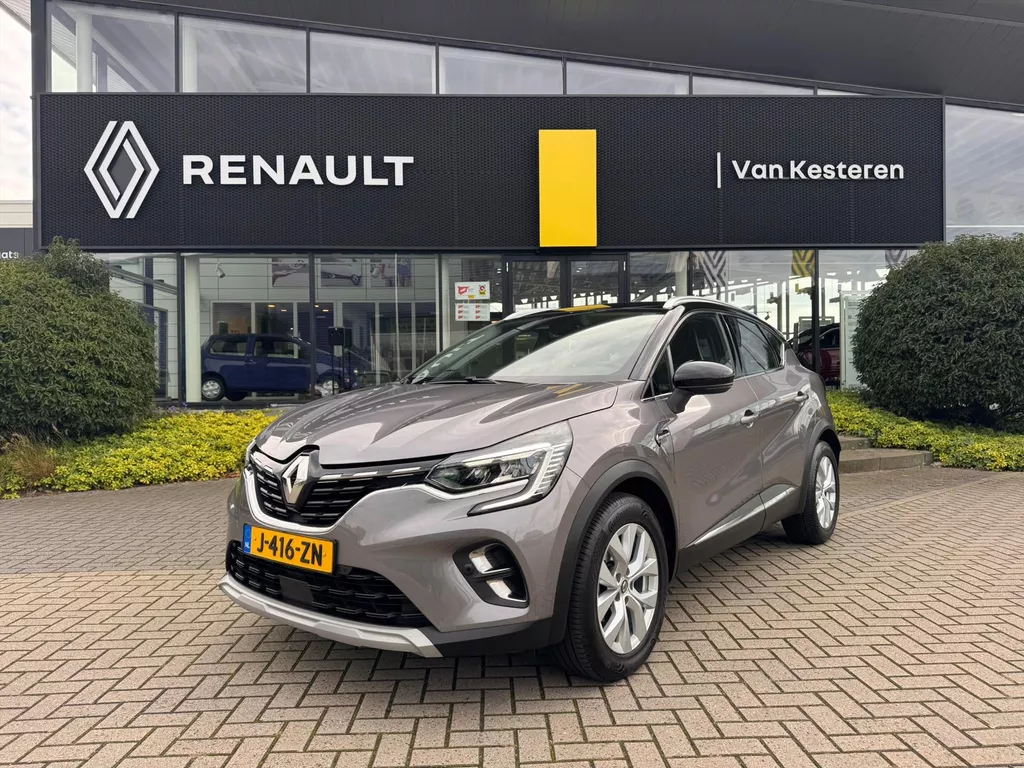 RENAULT Captur TCe 130pk GPF Intens / Trekhaak / Navigatie / Camera / Dakrails RENAULT Captur TCe 130pk GPF Intens / Trekhaak / Navigatie / Camera / Dakrails