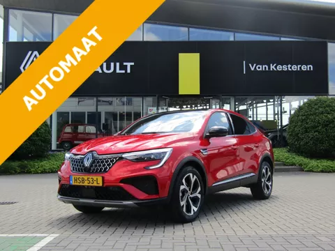 RENAULT Arkana 1.3 Mild Hybrid 140pk EDC Techno / 360gr Camera / Blindspotwarning / Dak Noir Metal