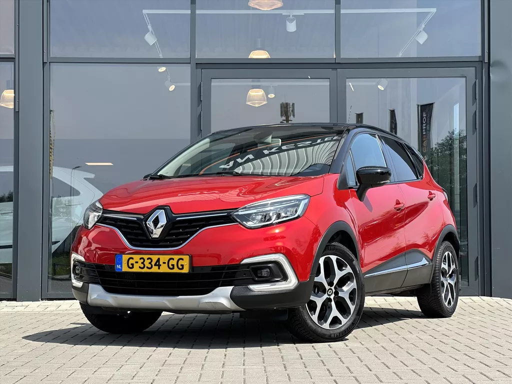 RENAULT Captur Energy TCe 90pk Intens | Cam. | PDC V+A | Nav. | Keyless | 1e Eig. | NL Auto |