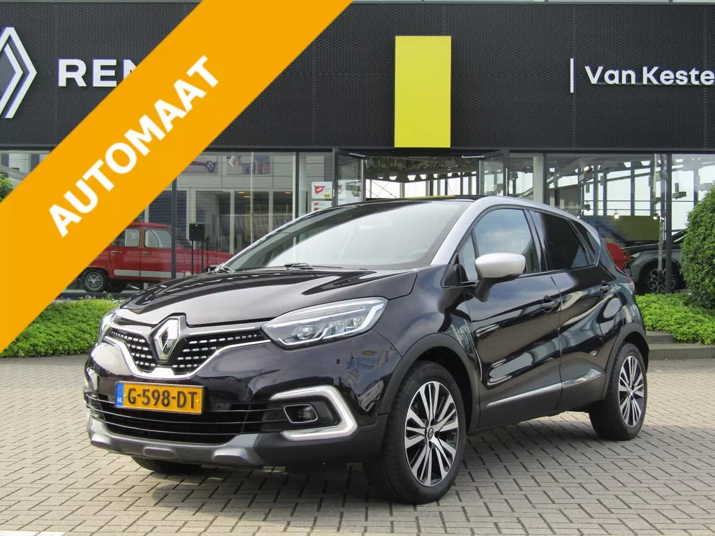 RENAULT Captur TCe 150pk EDC GPF Initiale Paris / Bose / Camera Vol Leder / Trekhaak / Panoramadak / 1e eigenaar
