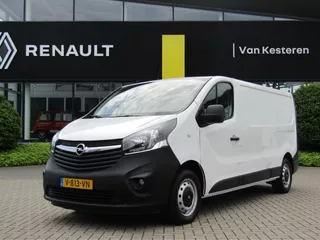 Opel Vivaro GB L2H1 CDTi BiTurbo 125pk / Trekhaak / Navigatie / Camera / 3 Zits
