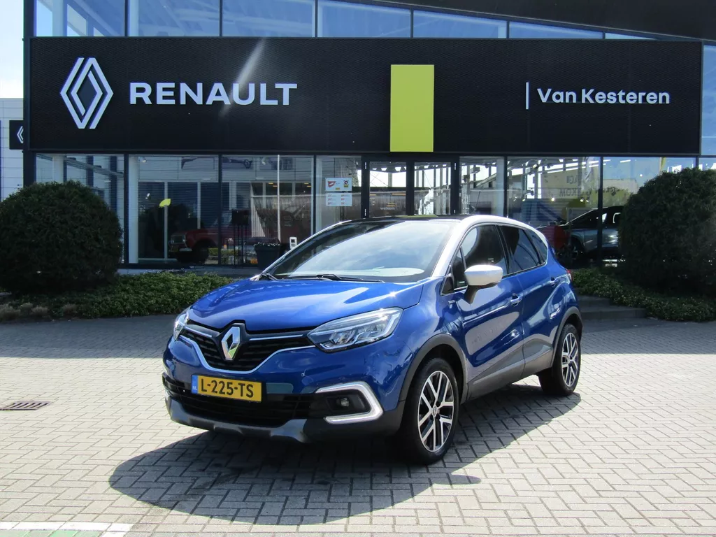 RENAULT Captur TCe 150pk EDC GPF Version S / Panoramadak / Navigatie / Camera