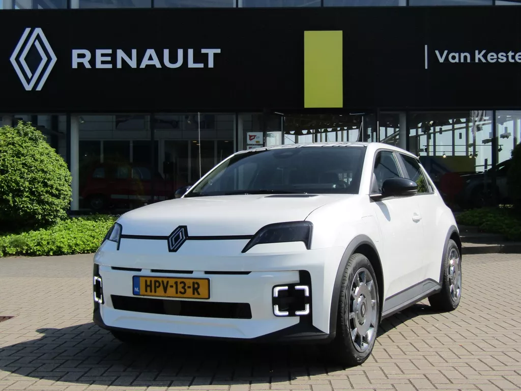 RENAULT 5 40kWh 120pk urban range Night & Day / Pack Winter / Dakstikker R5