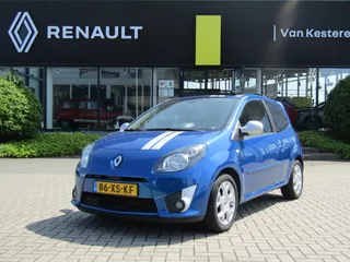 RENAULT Twingo 1.2 TCE 100pk GT / Schuif-Kanteldak / Leder / Trekhaak /  Compleet dealer O.H / NL Auto