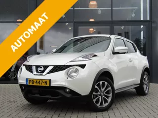 NISSAN Juke 1.6 CVT 2WD Tekna / Navigatie / 360 Camera / Schuif-Kanteldak / Leder / Stoelverwarming
