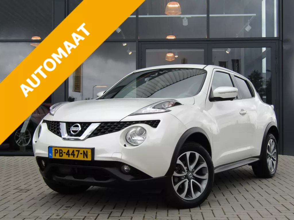 NISSAN Juke 1.6 CVT 2WD Tekna / Navigatie / 360 Camera / Schuif-Kanteldak / Leder / Stoelverwarming
