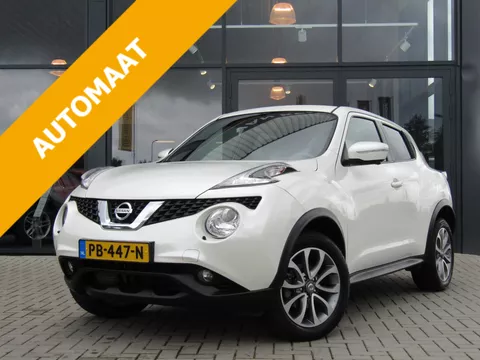 NISSAN Juke 1.6 CVT 2WD Tekna / Navigatie / 360 Camera / Schuif-Kanteldak / Leder / Stoelverwarming