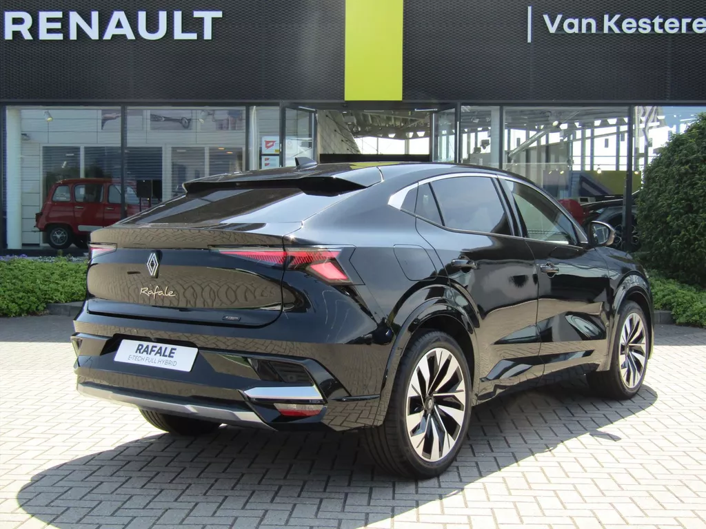 Renault Rafale E-Tech full hybrid 200pk Aut Techno / Stuur-Stoelverwarming / elektrisch bedienbare achterklep Renault Rafale E-Tech full hybrid 200pk Aut Techno / Stuur-Stoelverwarming / elektrisch bedienbare achterklep