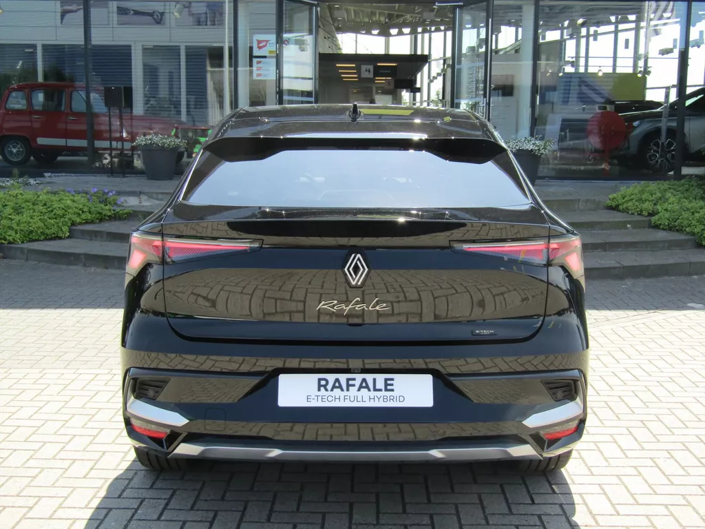 Renault Rafale E-Tech full hybrid 200pk Aut Techno / Stuur-Stoelverwarming / elektrisch bedienbare achterklep Renault Rafale E-Tech full hybrid 200pk Aut Techno / Stuur-Stoelverwarming / elektrisch bedienbare achterklep
