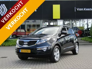 KIA Sportage 2.0 CVVT 2WD X-ecutive / Trekhaak / Leder / Cruise-Control