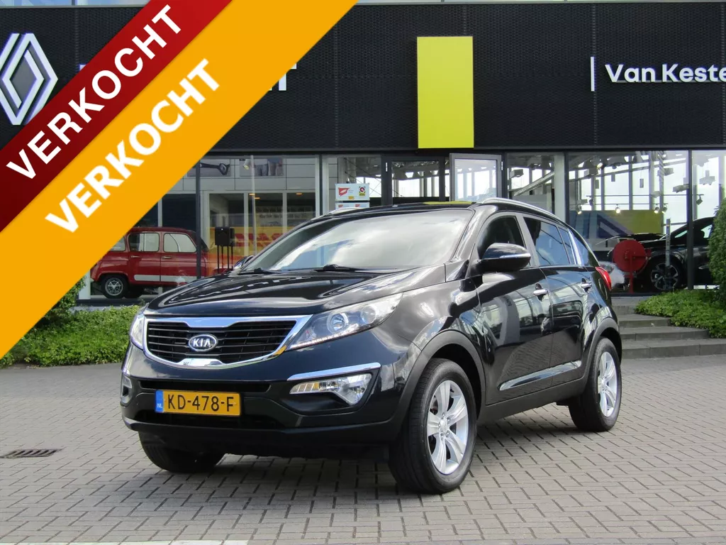 KIA Sportage 2.0 CVVT 2WD X-ecutive / Trekhaak / Leder / Cruise-Control