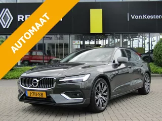 Volvo S60 B3 Mild Hybrid Inscription / Trekhaak (afneembaar) / Navigatie / Camera / Leer / Stoelverwarming