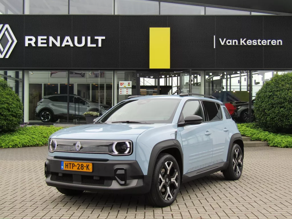 RENAULT 4 52kWh 150pk comfort range Techno / Pack Winter Premium / *DEMO-KOM NU PROEFRIJDEN*