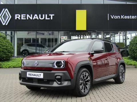 Renault 4 52kWh 150pk comfort range Iconic / *Uit Voorraad Leverbaar*