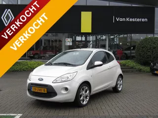 FORD Ka 1.2 Titanium / Climate Control / Lmv