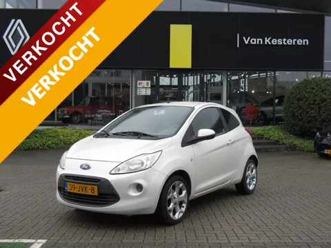 FORD Ka 1.2 Titanium / Climate Control / Lmv