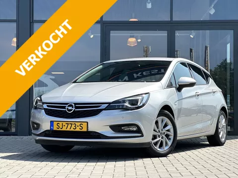 Opel Astra 1.0 Turbo 105pk Innovation | Trekh.| Cam. | PDC | Carplay | LED | Privacy Gl. | NL Auto |