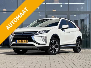 MITSUBISHI Eclipse Cross 1.5 DI-T 163pk 2WD CVT Intense S | Aut. | Trekh. | 360° CAM | Leer | HUD | Stoelverw. | NL Auto |