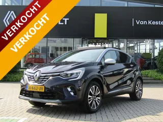 RENAULT Captur TCe 130pk GPF EDC Initiale Paris / Schuif-Kanteldak / Bose / Trekhaak / 1e eigenaar / Compleet dealer O.H.
