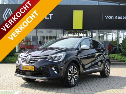 RENAULT Captur TCe 130pk GPF EDC Initiale Paris / Schuif-Kanteldak / Bose / Trekhaak / 1e eigenaar / Compleet dealer O.H.