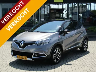 RENAULT Captur TCe 90PK Helly Hansen / Trekhaak / Navigatie / Camera / 1e eigenaar / Compleet dealer O.H.