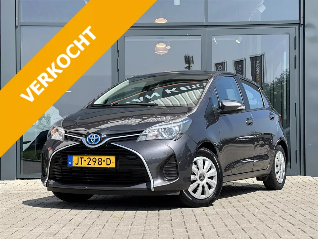 Toyota Yaris 1.5 Hybrid Aut. | Aspiration | Trekhaak | Climate | Cam. | Cruise C. | NL Auto |