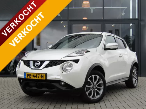 NISSAN Juke 1.6 CVT 2WD Tekna / Navigatie / 360 Camera / Schuif-Kanteldak / Leder / Stoelverwarming
