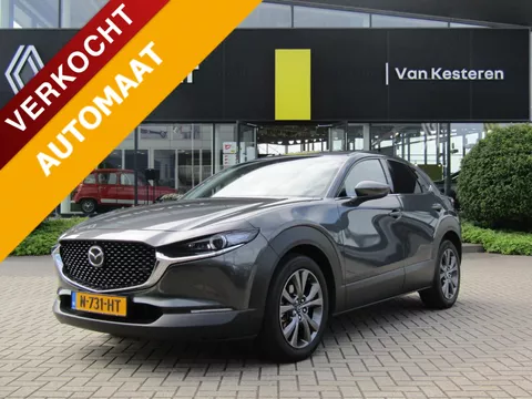 Mazda Cx-30 E-Skyactiv X 186pk Aut Luxury / Trekhaak / Bose / Schuif-Kanteldak / 360g Camera / 1e eigenaar