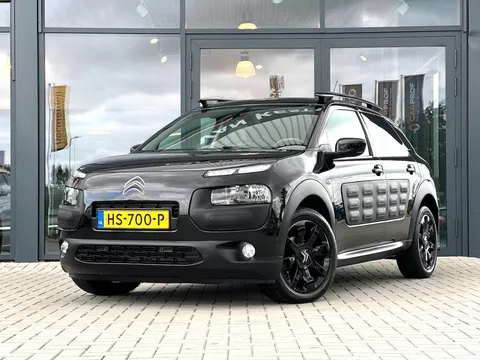 Citroen C4 Cactus BlueHDi 100pk Black Edition Lage wegenbelasting / laag verbruik