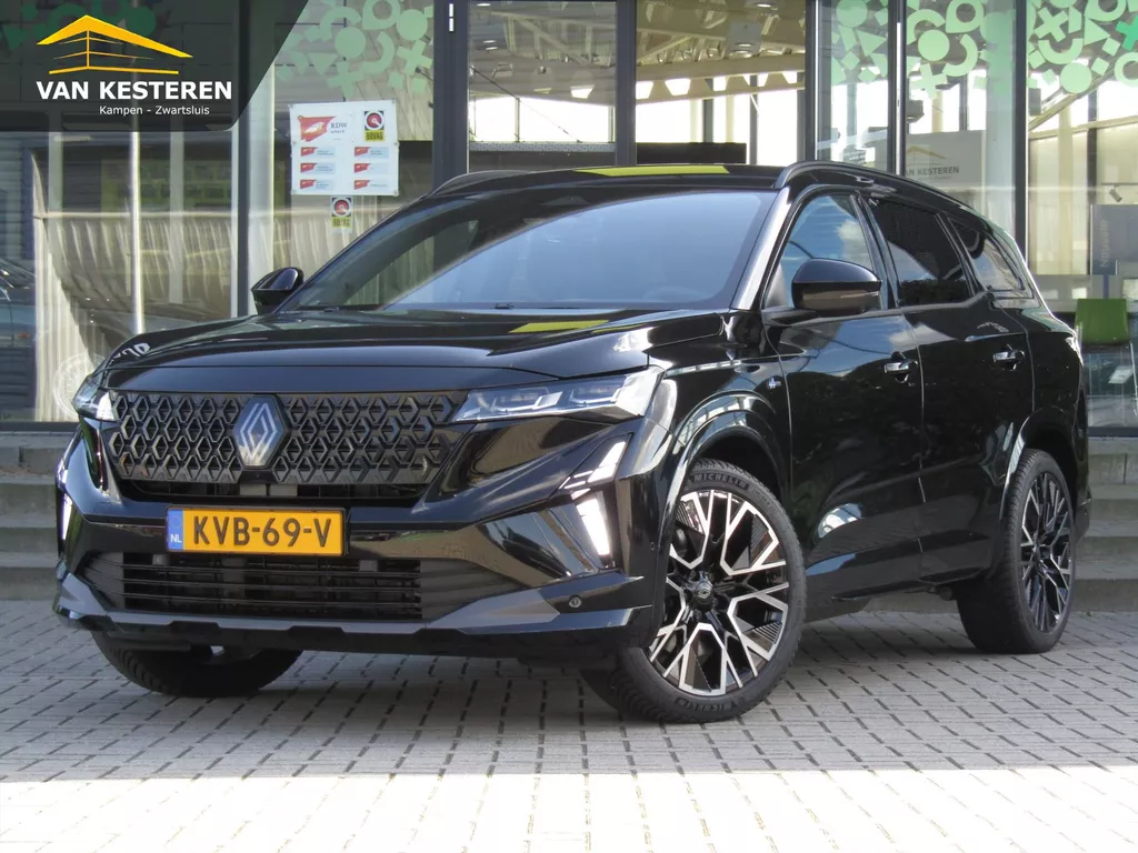 RENAULT Espace E-Tech Full Hybrid 200PK Esprit Alpine - 7 zitplaatsen / Meest complete uitvoering / all-seasonbanden