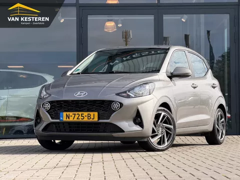 Hyundai I10 1.0i 67pk Comfort | Carplay | 16" LMV | DAB | Cruise C. | All. Seasons | NL Auto |